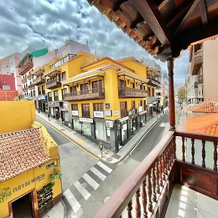 The Balcony House With Free Parking 푸에르토 드 라 크루즈
