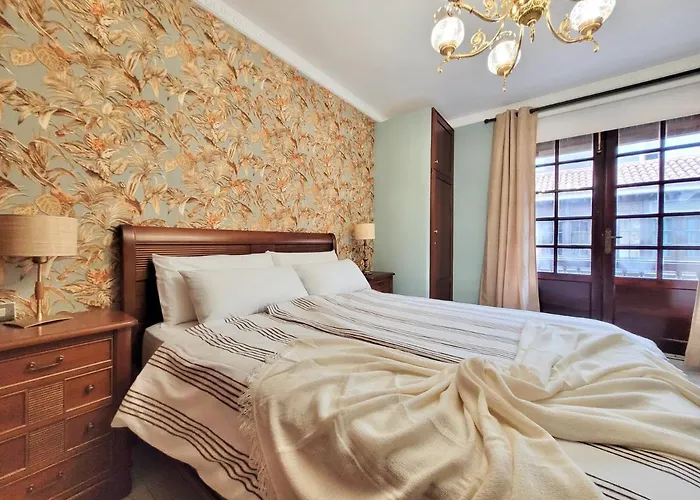 Daire The Balcony House With Free Parking Puerto de la Cruz (Tenerife)