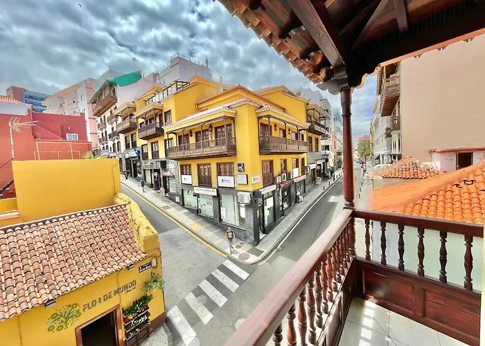 The Balcony House With Free Parking Puerto de la Cruz (Tenerife)