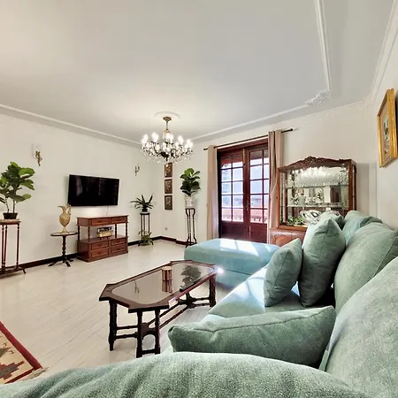アパート The Balcony House With Free Parking プエルト・デ・ラ・クルス