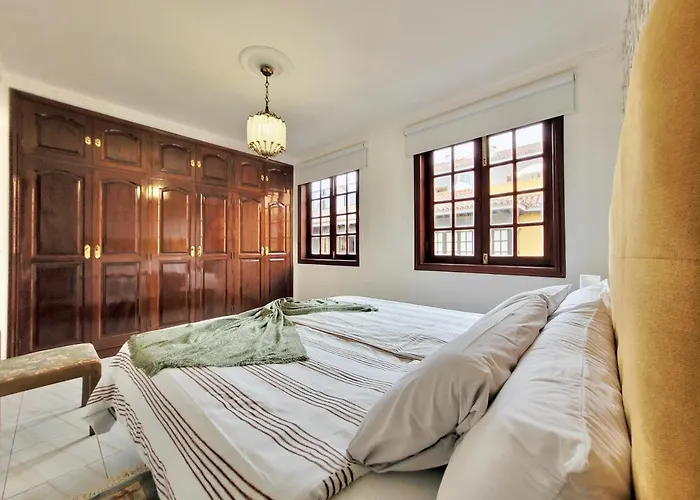 The Balcony House With Free Parking Пуэрто-де-ла-Крус