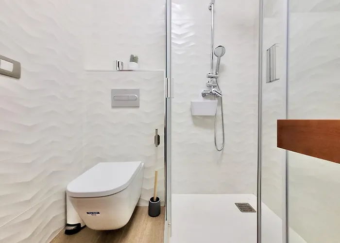 Апартаменты The Balcony House With Free Parking Пуэрто-де-ла-Крус