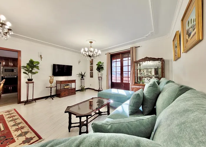 Apartament The Balcony House With Free Parking Puerto de la Cruz (Tenerife)